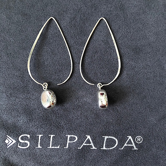Silpada Jewelry - Silpada Earrings - Just dropping in